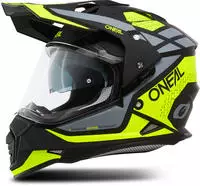 ONeal 0818-072, ONeal Sierra R, Endurohelm - Matt Neon-Gelb/Schwarz/Grau - S