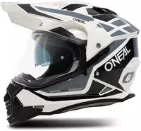 ONeal 0818-063, ONeal Sierra R, Endurohelm - Wei&szlig;/Schwarz/Grau - M