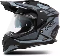 ONeal 0818-084, ONeal Sierra R, Endurohelm - Matt Schwarz/Grau - L
