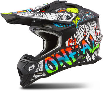 O'Neal 2 SRS Rancid V.24 Helmet black/white