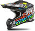 O'Neal 2 SRS Rancid V.24 Helmet black/white