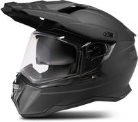 ONeal DSRS-062, ONeal D-SRS Solid, Endurohelm - Matt-Schwarz - S