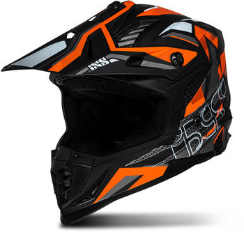IXS 363 2.0 MX Helmet black matt/orange/anthracite
