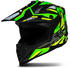 black matt/yellow fluo/green fluo