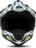 IXS 363 2.0 MX Helmet white matt/blue/yellow fluo