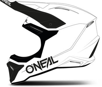 O'Neal 1SRS Solid V.24 white