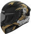 Zeus Matt Black/Gold