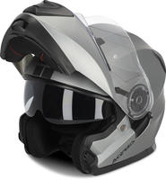 Acerbis 0025201.070.066, Acerbis Serel, Klapphelm - Grau/Schwarz - L