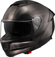 LS2 168081008M, LS2 FF808 Stream II Jeans Helm Silber male