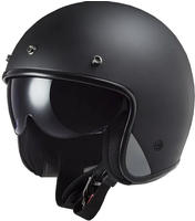 LS2 366011011XL, LS2 OF601 Bob II Solid Jethelm Schwarz male