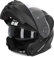 Acerbis 0025201.091.064, Acerbis Serel, Klapphelm - Schwarz/Wei&szlig; - M