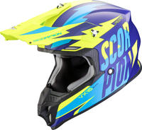 Scorpion 146-431-220-02, Scorpion Vx-16 Evo Air Slanter Off-road Helmet Blau XS...