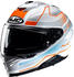 Iorix MC27 silver/bleu/orange