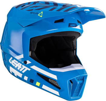 Leatt 2.5 MX Helmet V24 Cyan blue