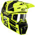 Leatt 3.5 Moto Helmet Kit with 4.5 Goggle V24 Citrus