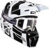 Leatt 3.5 Moto Helmet Kit with 4.5 Goggle V24 Black/White