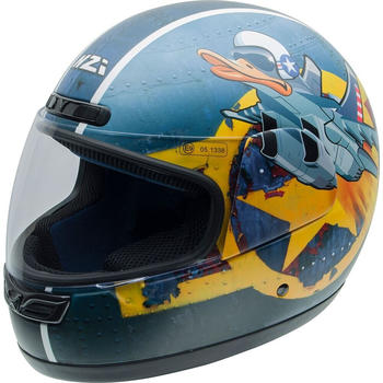 NZI Activy Junior Full Face Helmet Blau
