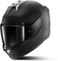 Shark HE0925EKMAXXL, Shark D-Skwal 3 Dark Shadow, Integralhelm - Matt-Schwarz - XXL