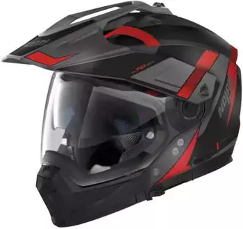 Nolan N70-2 X 06 Skyfall matt grey/black/red