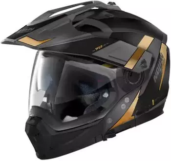 Nolan N70-2 X 06 Skyfall matt black/gold