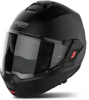 Nolan N1F0000270035, Nolan N120-1 06 Classic N-Com Klapphelm Schwarz male