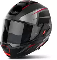 Nolan N1F0007150255, Nolan N120-1 Nightlife Klapphelm unisex Futter schwarz matt, S