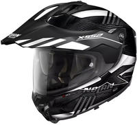 Nolan XU50006800257, Nolan X-552 Ultra Carbon Wingsuit N-Com Helm Schwarz Weiss male