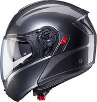 Caberg C0GA60N1#XXL, Caberg LEVO X Klapphelm unisex Fiberglas grau, 2XL