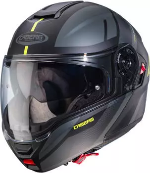 Caberg Levo X Carbon Manta black/yellow