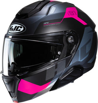 HJC i91 Carst MC8SF black/pink