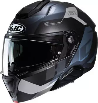 HJC i91 Carst MC5SF black/grey