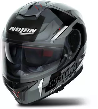 Nolan N80-8 Wanted N-Com grey/black