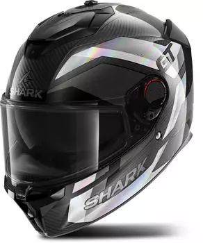 SHARK Spartan GT Pro Carbon Ritmo grey/black