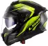 LS2 FF808 Stream II Fury black/hi-vis yellow