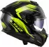 LS2 FF808 Stream II Fury black/hi-vis yellow