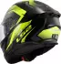 LS2 FF808 Stream II Fury black/hi-vis yellow
