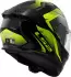 LS2 FF808 Stream II Fury black/hi-vis yellow