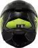 LS2 FF808 Stream II Fury black/hi-vis yellow