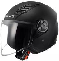 LS2 366161011S, LS2 Airflow II OF616 Solid Jethelm matt-schwarz