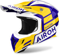 Airoh AV22A08F, Airoh Aviator Ace 2 Sake, Helmschirm - Wei&szlig;/Gelb