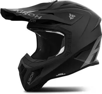 Airoh Aviator Ace 2 Solid Black Matt