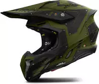 Airoh TW3TM35XS, Airoh Twist 3 Military Motocross-Helm Gr&uuml;n male