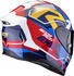 Scorpion EXO-R1 Evo Air Coup blue/red/yellow