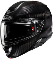 HJC 14793008, HJC RPHA 91 Carbon Solid Klapphelm Schwarz male