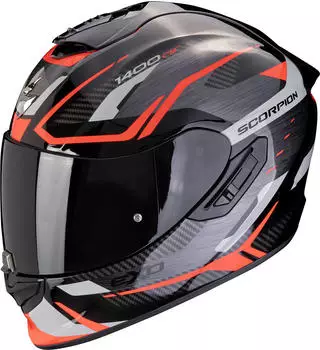 Scorpion Exo 1400 Evo 2 Air Accord black/grey/red