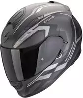 Scorpion 48-450-159-07, Scorpion Exo-491 Kripta Helm Schwarz Silber male