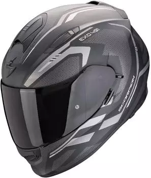 Scorpion Exo-491 Kripta matt black/silver