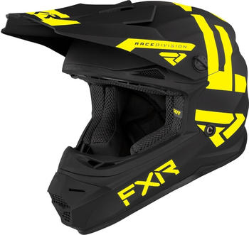 FXR Legion MX Gear Jugend schwarz/gelb