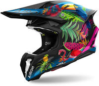 Airoh TW3TAM35XS, Airoh Twist 3 Amazonia Motocross Helm male