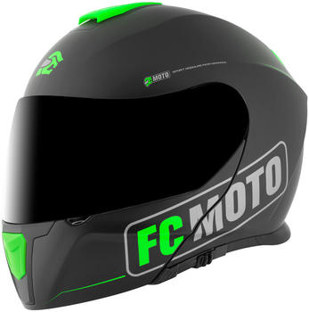 FC-Moto Novo Straight schwarz/grün